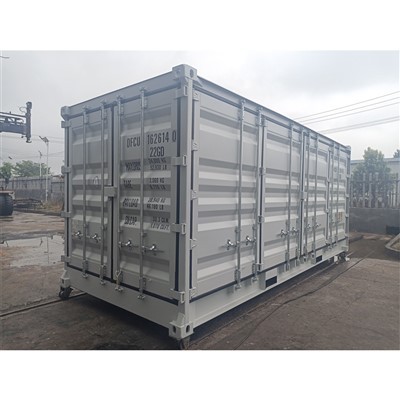 20GP-skipfeartcontainer mei 2 side doarren